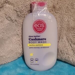 eos Shea Better Cashmere Body Wash - Vanilla Scent